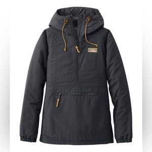 LL Bean Women’s Mountain Classic Insulated Anorak